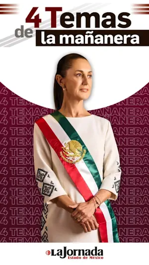 Los 4 temas de la mañanera